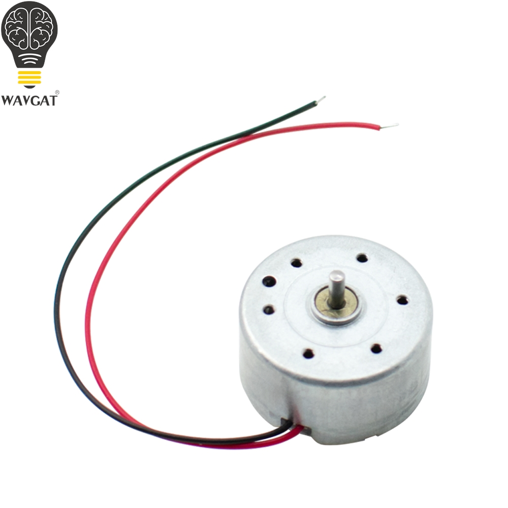 Hobby Is Science - 5 قطع من محركات R300C DC