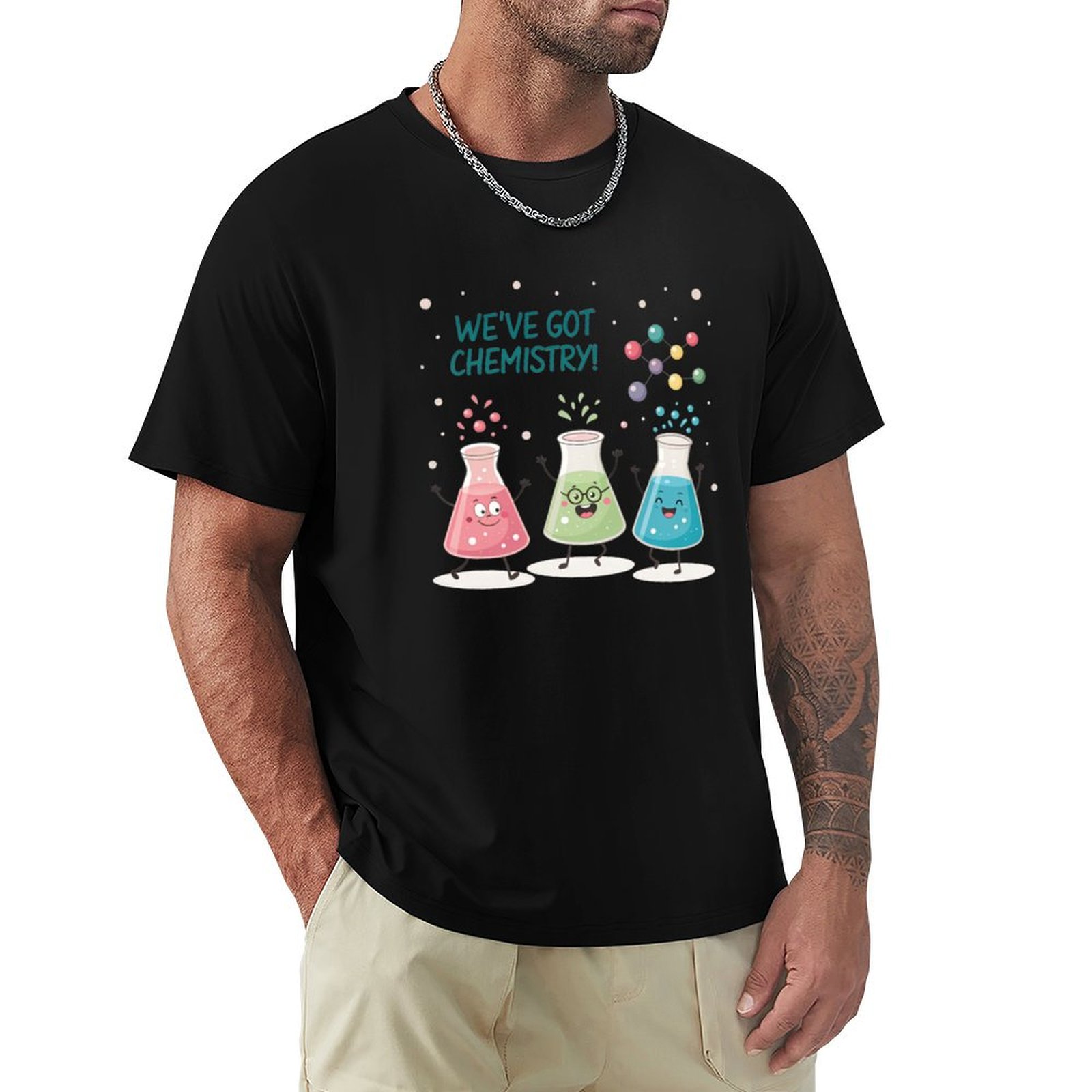تي شيرت Science Beaker Buddies - مراجعة Science Buddies وسعره