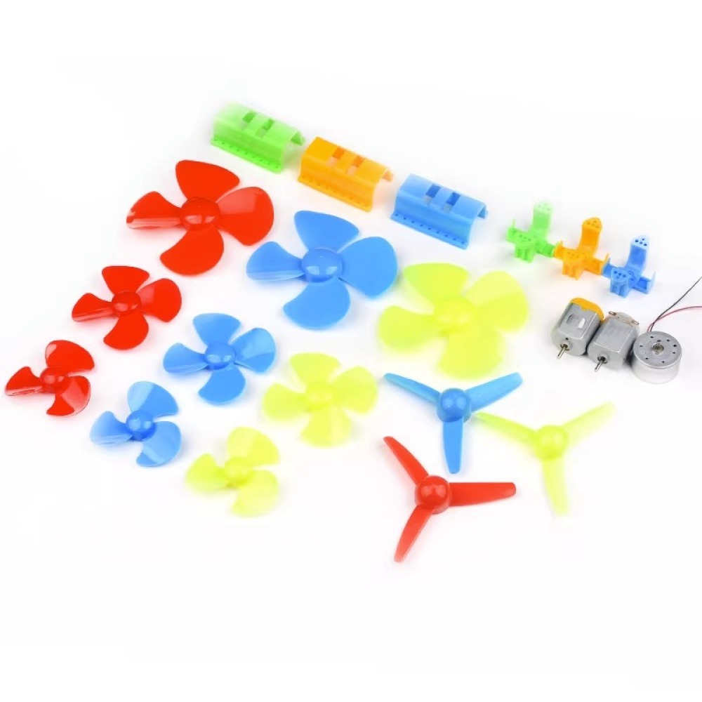 محرك ميكرو دي سي 130 عالي السر - مراجعة Hobby Science Lab وسعره