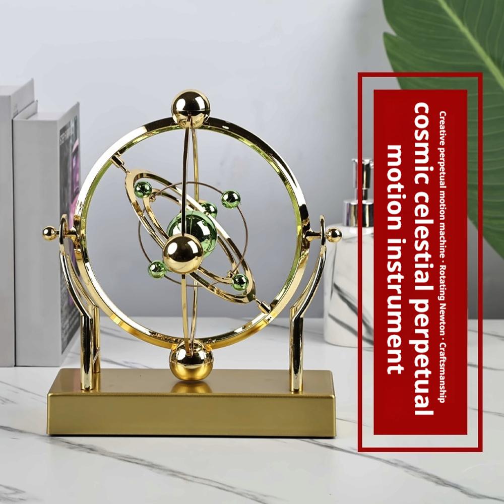 آلة الحركة الدائمة للبندول الم - مراجعة Solar System Orrery وسعره