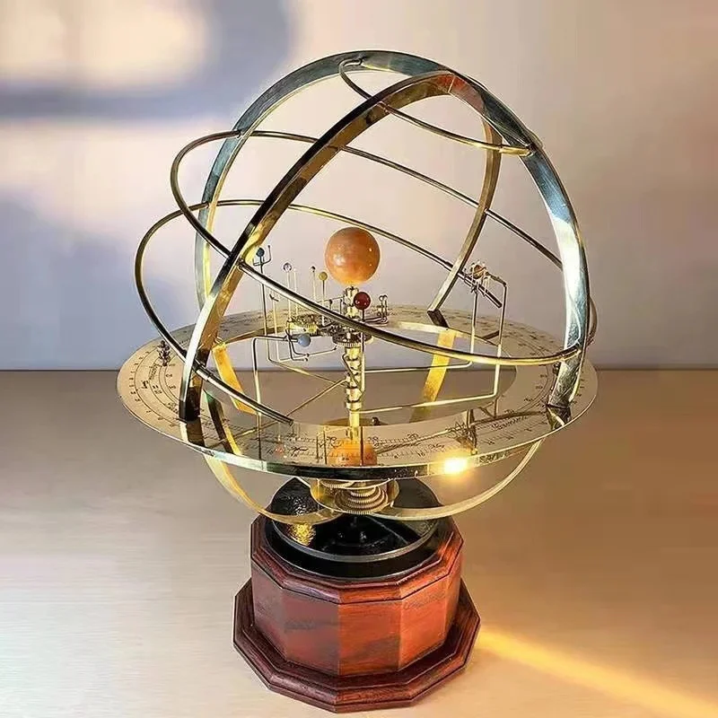 نموذج نظام شمسي معدني ميكانيكي - مراجعة Solar System Orrery وسعره