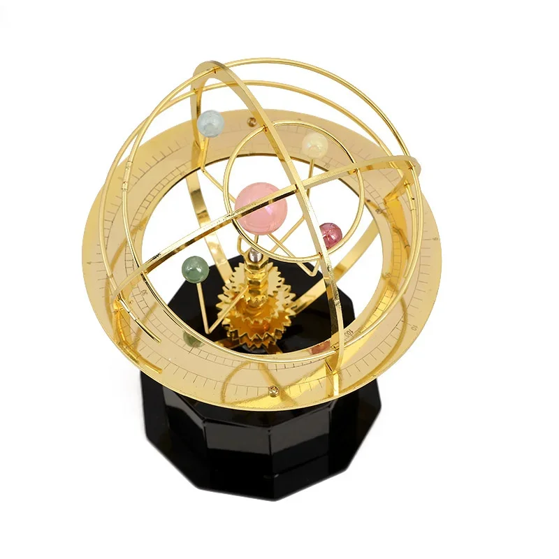 نموذج نظام شمسي معدني ميكانيكي - مراجعة Solar System Orrery وسعره
