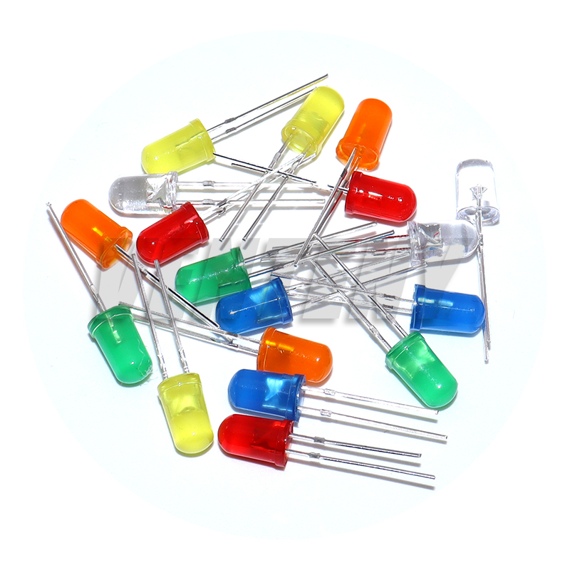 5 مللي متر منتشر LED ديود عدة  - مراجعة Hobby Is Science وسعره