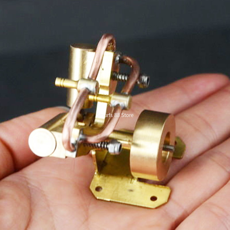 نموذج محرك بخاري M65 مصغر بمحر - مراجعة Hobby Is Science وسعره