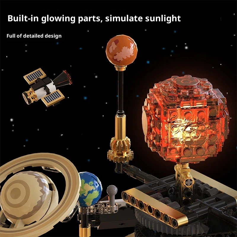 نظام الطاقة الشمسية الكهربائي  - مراجعة Solar System Orrery وسعره