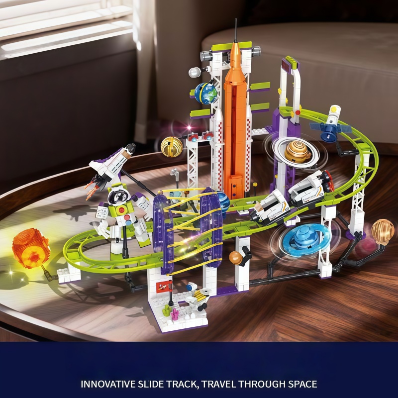 مكعبات بناء مسار ألعاب تسلق ال - مراجعة Solar System Orrery وسعره