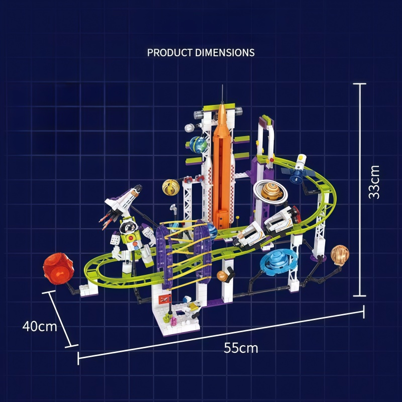 مكعبات بناء مسار ألعاب تسلق ال - مراجعة Solar System Orrery وسعره