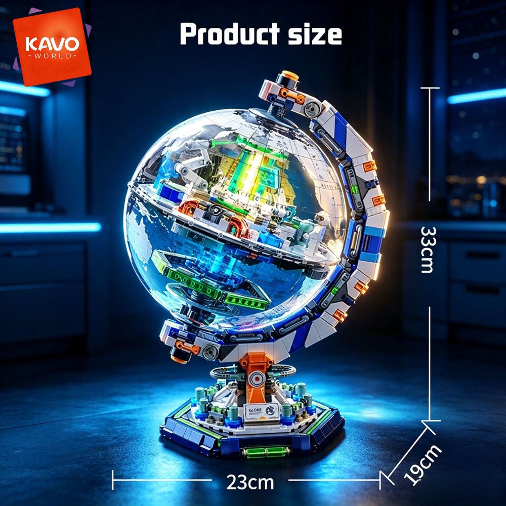 مجموعة مكعبات بناء محطة الفضاء - مراجعة Hobby Science Lab وسعره